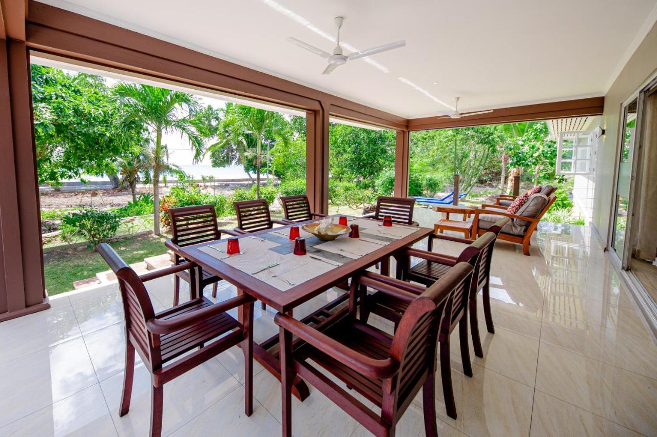 Anse Boudin Chalets & Villa Anse Lazio Exteriör bild