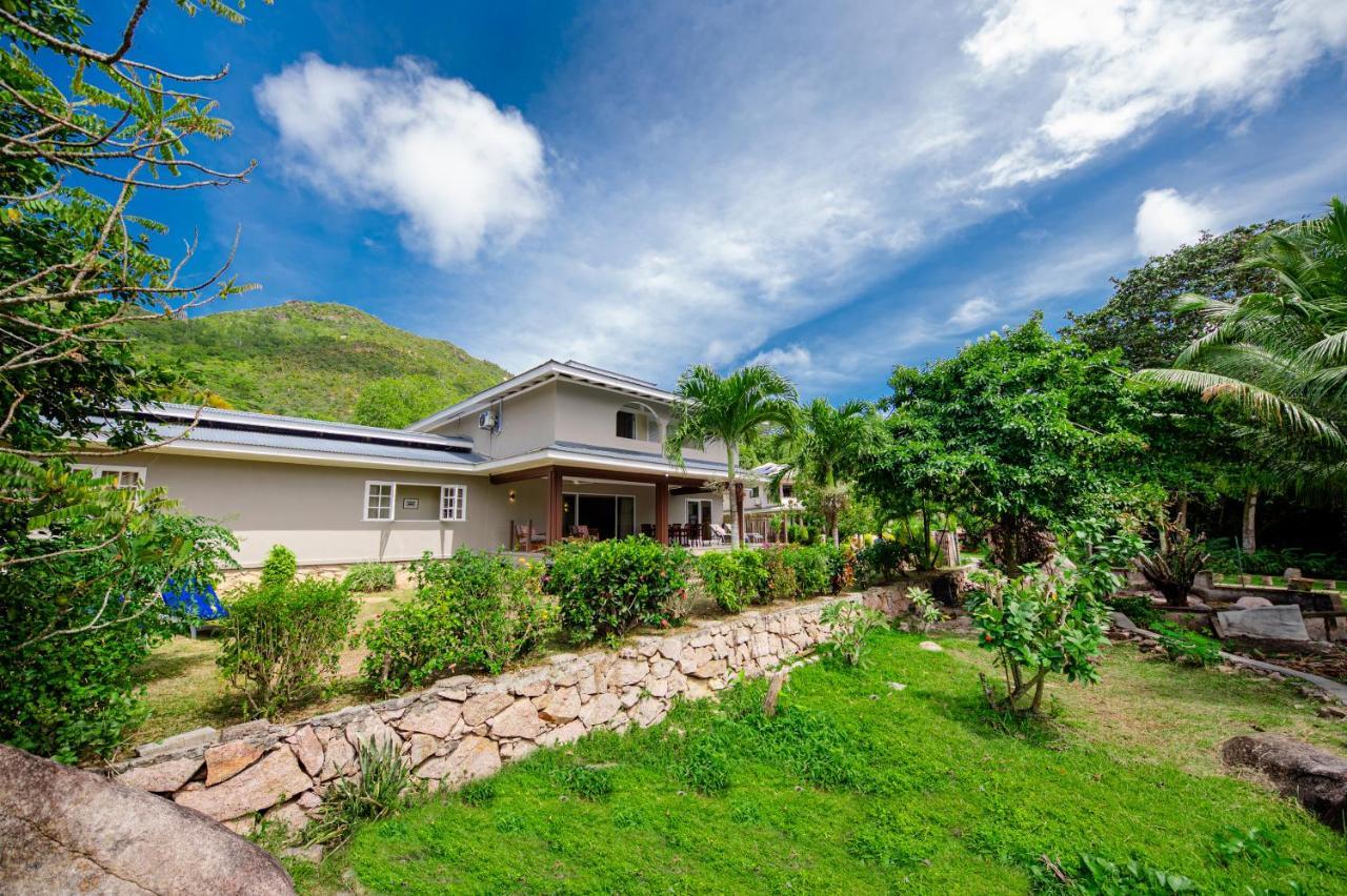 Anse Boudin Chalets & Villa Anse Lazio Exteriör bild
