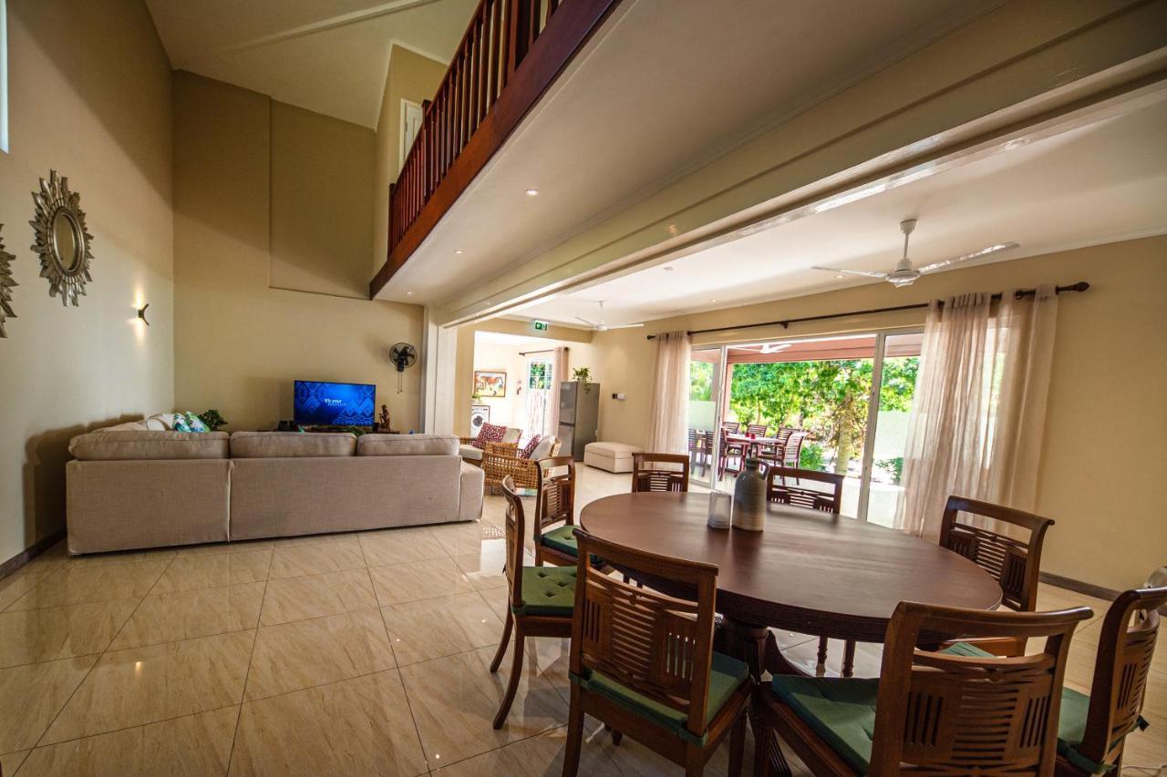 Anse Boudin Chalets & Villa Anse Lazio Exteriör bild