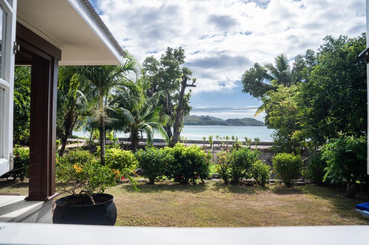 Anse Boudin Chalets & Villa Anse Lazio Exteriör bild