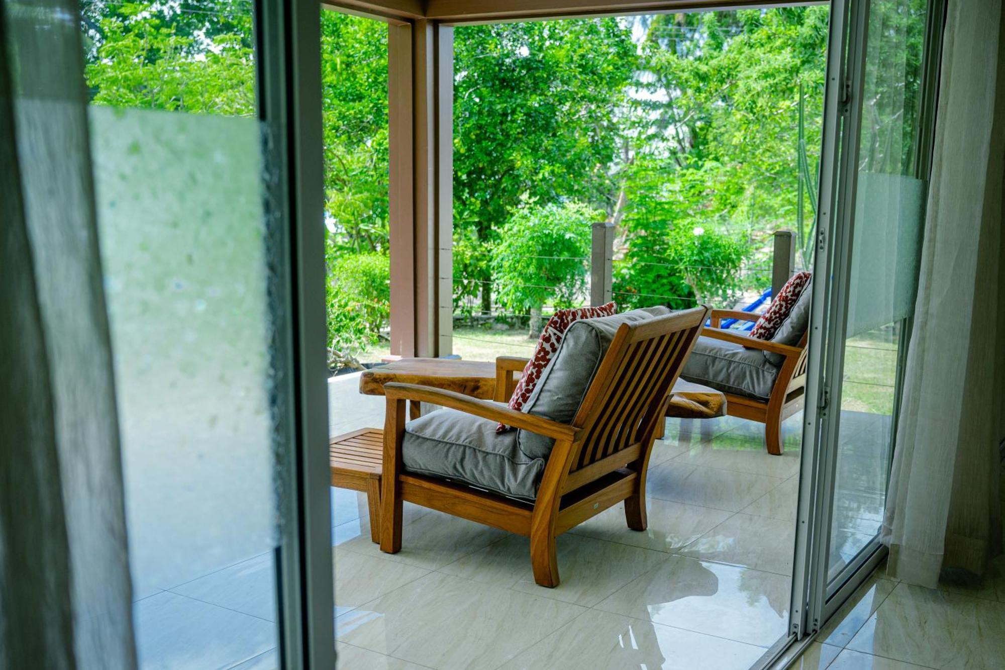Anse Boudin Chalets & Villa Anse Lazio Exteriör bild