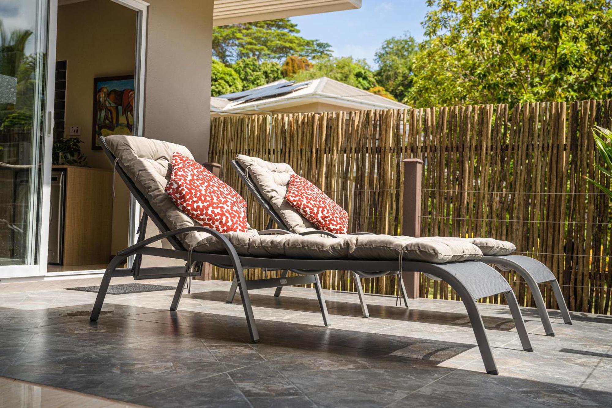 Anse Boudin Chalets & Villa Anse Lazio Exteriör bild